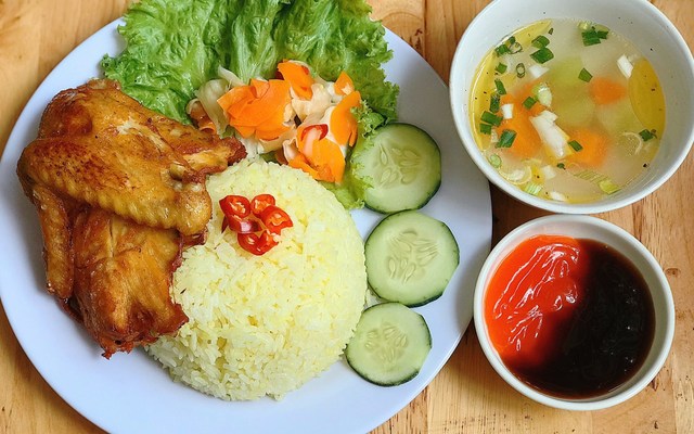 Cơm Gà Ông Ánh - Cơm Gà Quay
