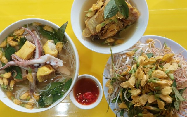 Bún Cá Châu Đốc - Hoà Bình