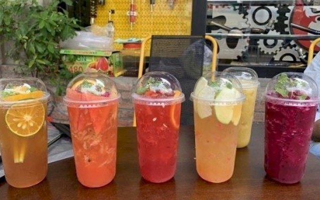 Cái Tiệm Trà - Trà Hoa Quả & Trà Sữa - Nguyễn Bình