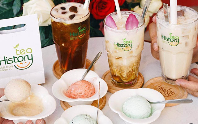 Trà Sữa History Tea - Tea & Gelato