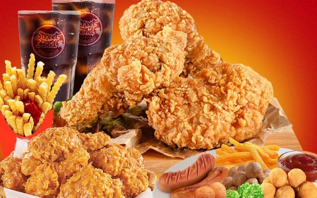 Street Food 245 Hà Huy Tập - Gà Rán, Khoai Lắc - 245 Hà Huy Tập