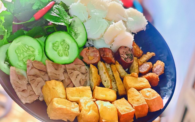 Bún Đậu Mắm Tôm - Bếp Tiên