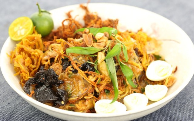 Bánh Tráng Trộn Su Su