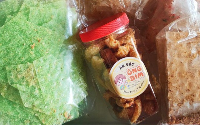 Bánh Tráng - Ăn Vặt Út Thư