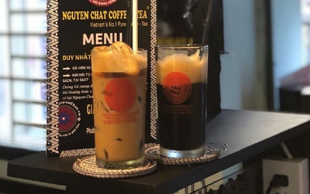 Nguyên Chất Coffee & Tea Hương Sơn - Huỳnh Ngọc Huệ