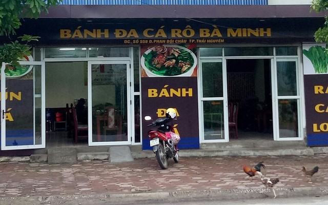 Bánh Đa Cá Rô Bà Minh - Phan Bội Châu
