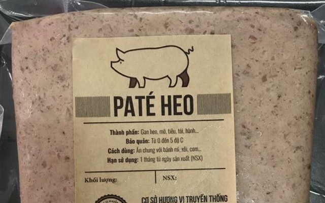Hương Vị Truyền Thống - Pate Gan Heo - Shop Online