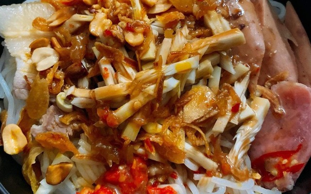 Đồ Ăn Tèn Làm - Bún Mắm - Shop Online