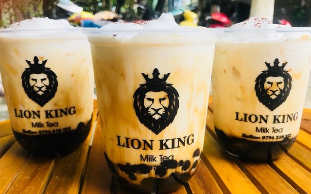 Lion King - Milk Tea - Nguyễn Đức Cảnh