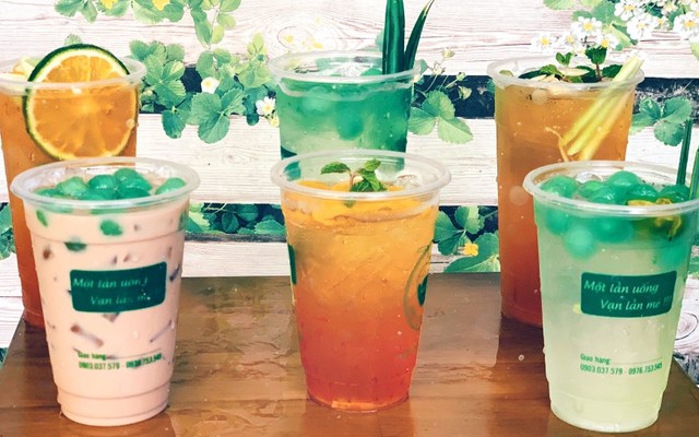 Trân Châu Dừa - Tea Coffee - Hà Huy Tập