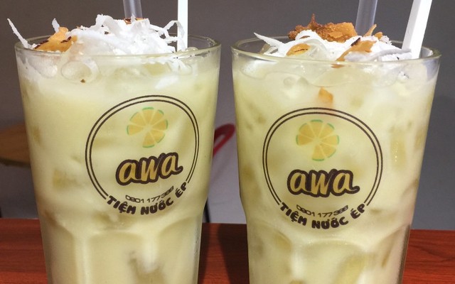 Awa - Tiệm Nước Ép - Đoàn Phú Tứ