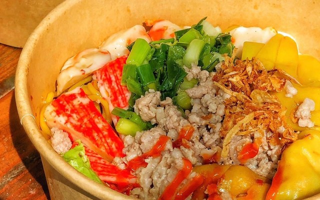 Mì Trộn Cao Ký - Mì Trộn Topping - 30 Hưng Đạo Vương