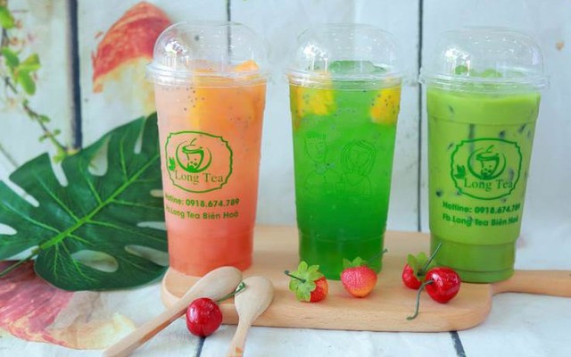 Trà Sữa Long Tea 5 - Nguyễn Khuyến