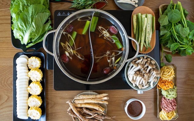 +Plus - Nhà Hàng Lẩu Sâm & Salad Thực Dưỡng - Nguyễn Tất Thành