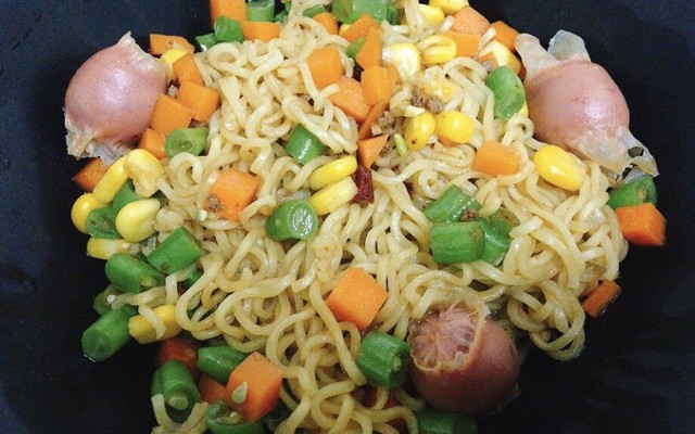 Mì Trộn - Đà Nẵng - Nguyễn Thị Thập