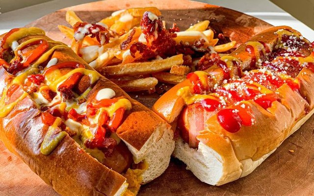 SquareDogs - Hotdogs & Fastfood - Cao Thắng