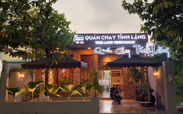 Quán Chay Tĩnh Lặng - Đường N5