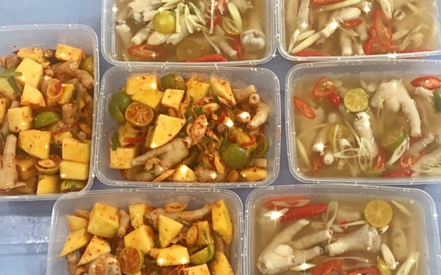 Douyin Food - Chân Gà Sả Tắc - Nguyễn An Ninh