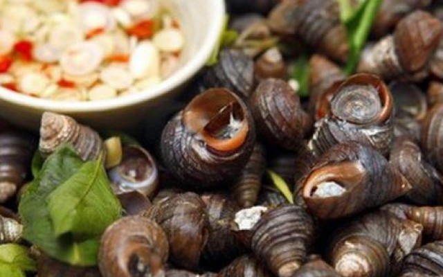 Ốc Mẹt - Quán Ốc Bình Dân - Kinh Dương Vương