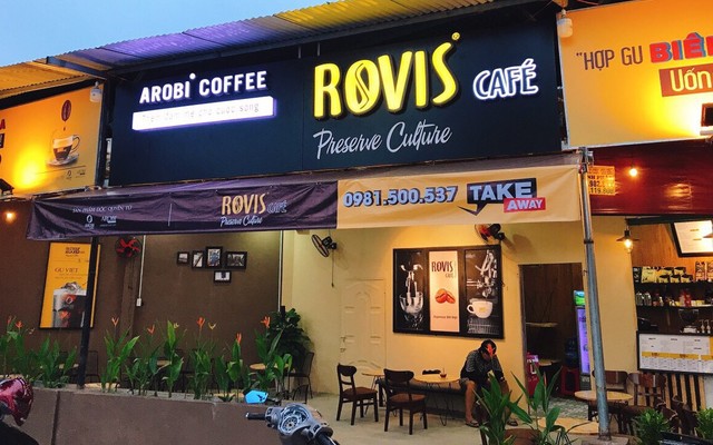Rovis Cafe - Võ Thị Sáu