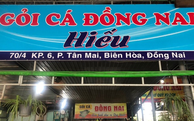 Hiếu - Gỏi Cá Đồng Nai - Huỳnh Văn Hớn