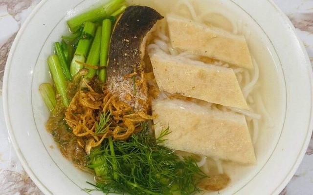 Bánh Canh Cá Lóc Thanh Long