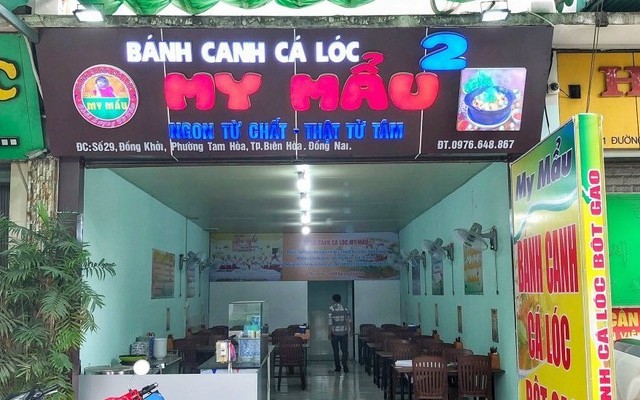 My Mẩu - Bánh Canh Cá Lóc - Đồng Khởi