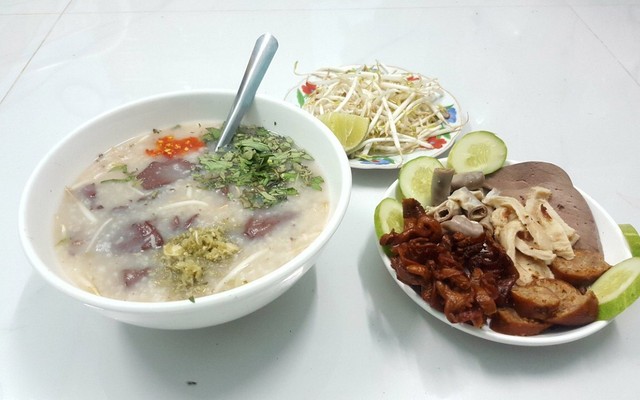 Cháo Lòng - Lòng Chiên Giòn - Nguyễn Tri Phương