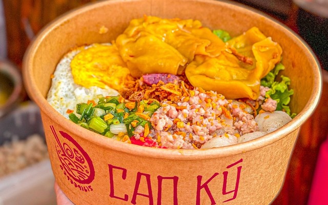 Mì Trộn Cao Ký - Mì Trộn Topping - Nguyễn Du