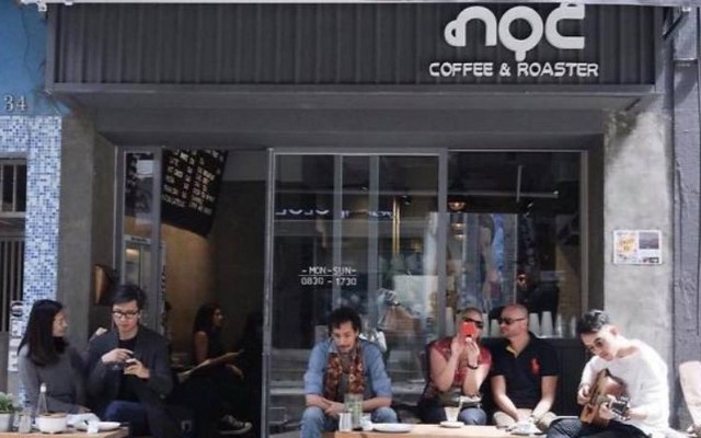 Nóc Coffee - Nguyễn Ái Quốc