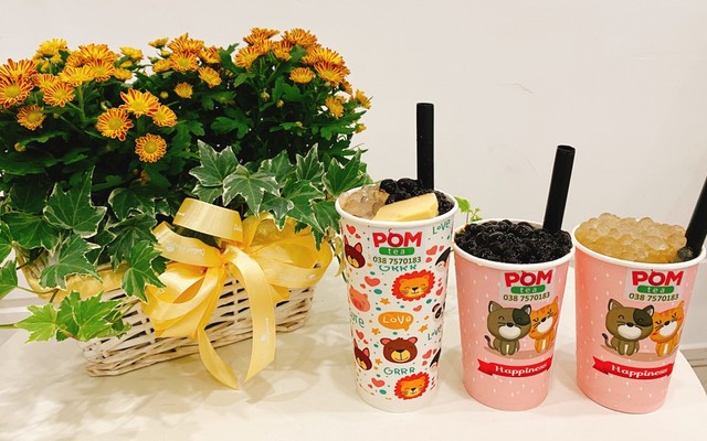 Pom Tea - Trà Sữa Nguyễn Du