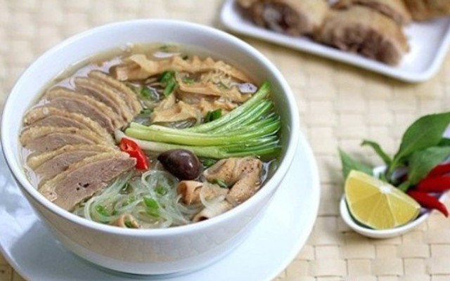 Quán Mai - Bánh Đa Ngan - Hùng Vương