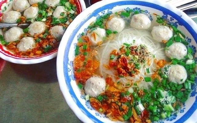 Cô Thu - Bún Bò Viên - Bà Hạt