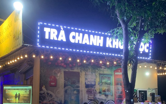 Trà Chanh Khoa Học - ĐH Thái Nguyên