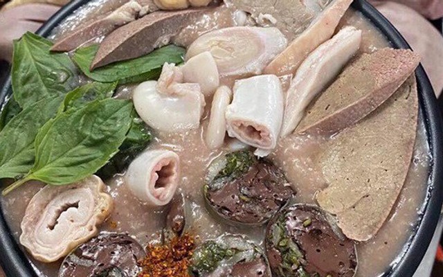 Cháo Lòng Bão Béo - Bến Oánh