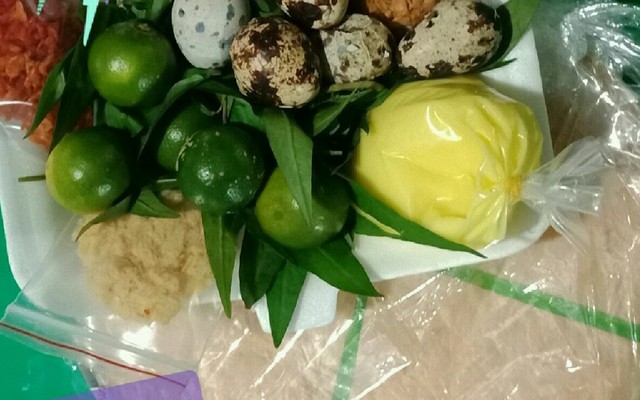 Bánh Tráng Trộn - Ăn Vặt - Tú Xương