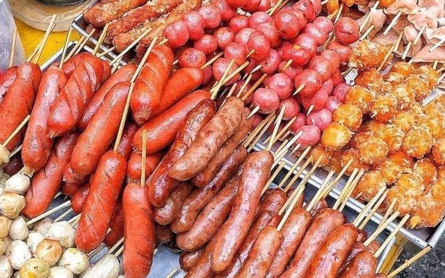 Đồ Nướng - Ăn Vặt - Bùi Văn Hòa