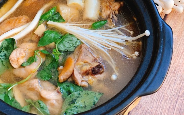 Lẩu Gà Lá É Biên Hoà - Trần Công An