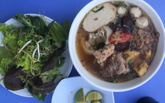 Bún Thanh Huệ - Bùi Văn Hoà