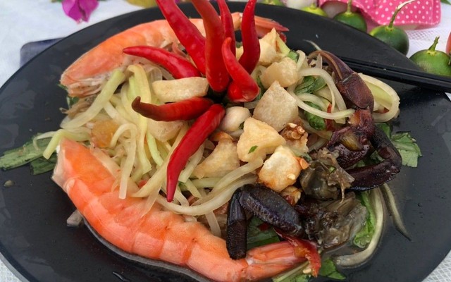 Som Tum Thái - Gỏi Đu Đủ Thái Lan - Khu Phố 5