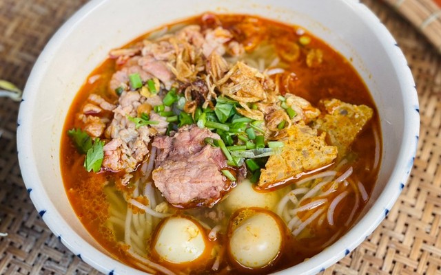 Chú Bún - Bún Riêu Đắk Lắk - Phan Văn Trị