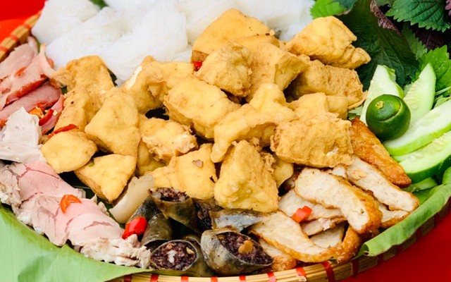 TÙNG AN - Bún Đậu Mẹt, Ăn Vặt & Chân Gà Sả Tắc