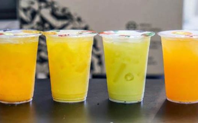 Sinh Tố Mai - Ga Thái Nguyên