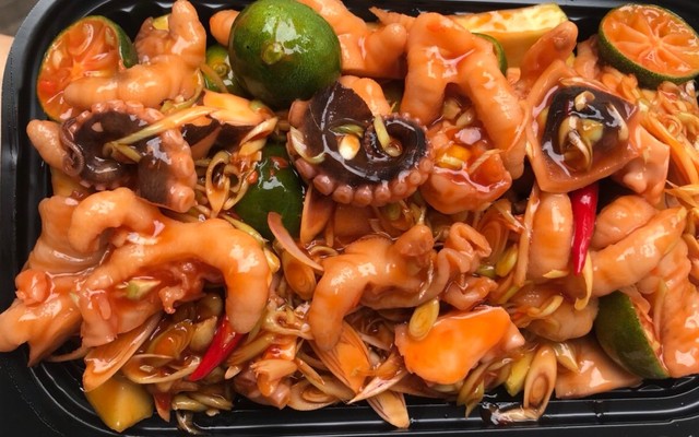 Diamond Ring - Chân Gà Sốt Thái, Bạch Tuộc Sốt Thái & Ăn Vặt - Hồ Văn Leo