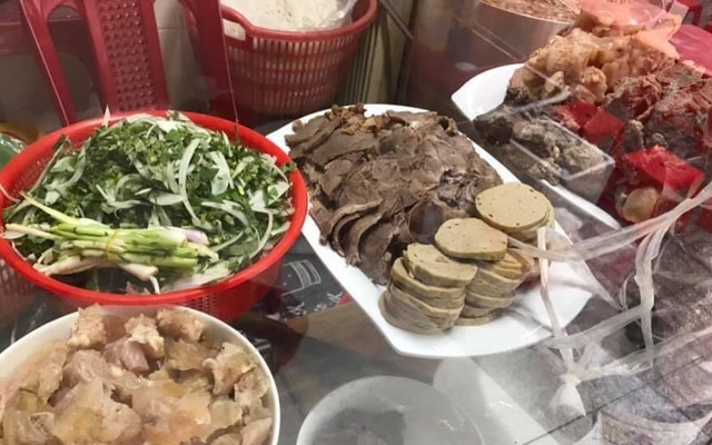 Nhớ Bún Bò Huế - Bún Bò - Đường Số 12A