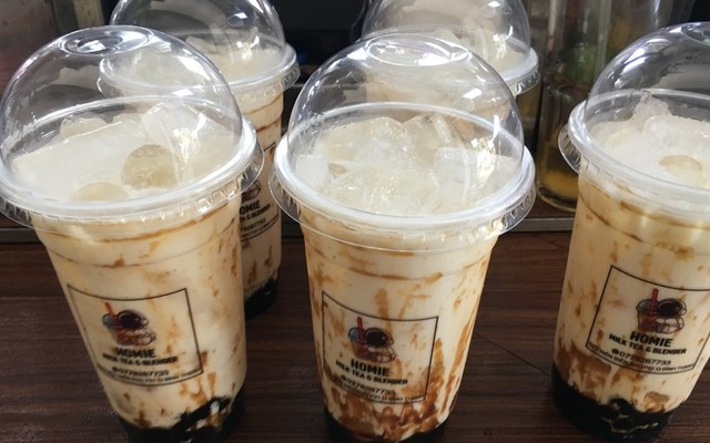 HOMIE - Trà Sữa & Kem Tuyết