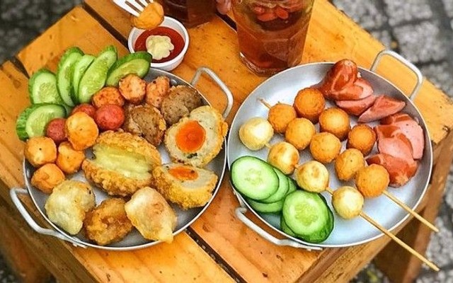 Cá Viên Chiên Mickey - Cá Viên Chiên - Tam Châu