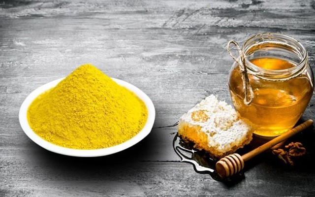 Chị Thuý - Mật Ong Bột Nghệ Nguyên Chất - Miếu Hai Xã