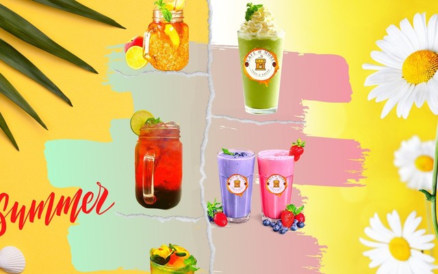 Café & More - Trà Trái Cây, Trà Sữa & Sinh Tố