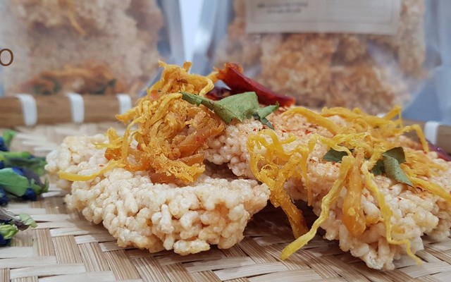 Cơm Cháy Tí Tẹo - Cơm Cháy Chà Bông Gà Lá Chanh - Nguyễn Minh Hoàng